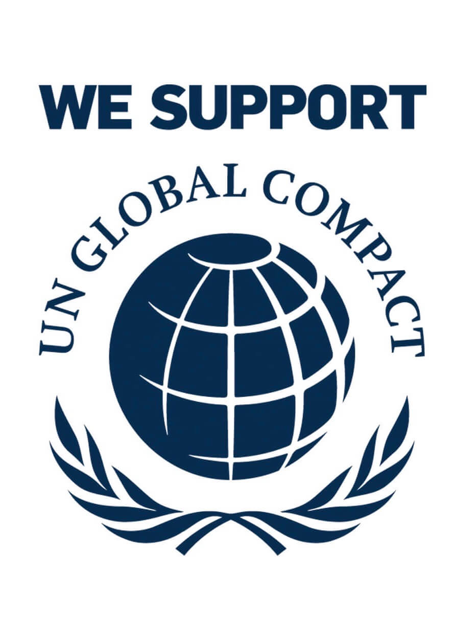 We support UN Global Compact