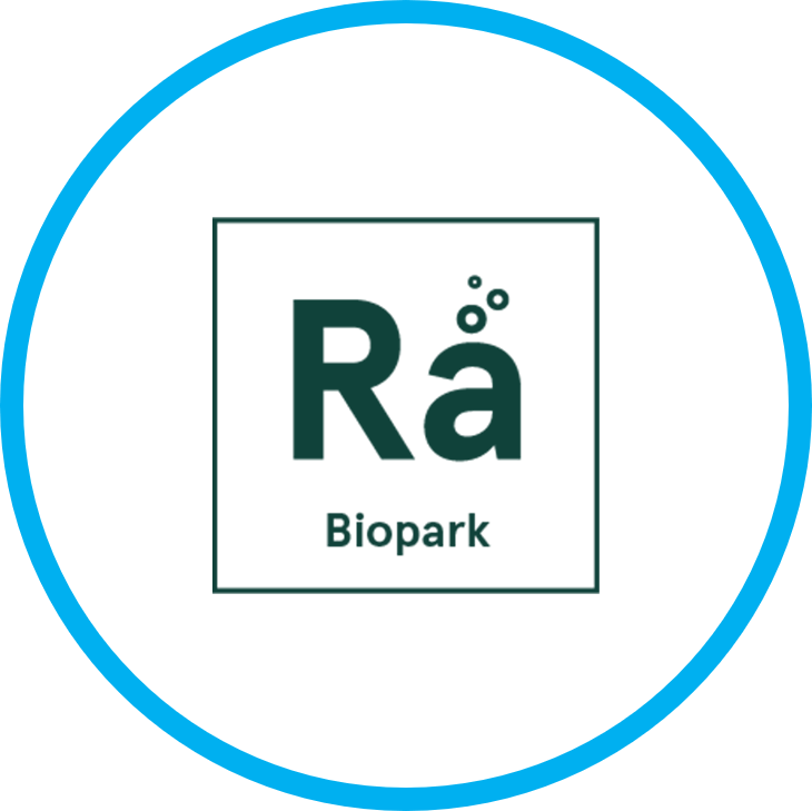 Rå biopark logo