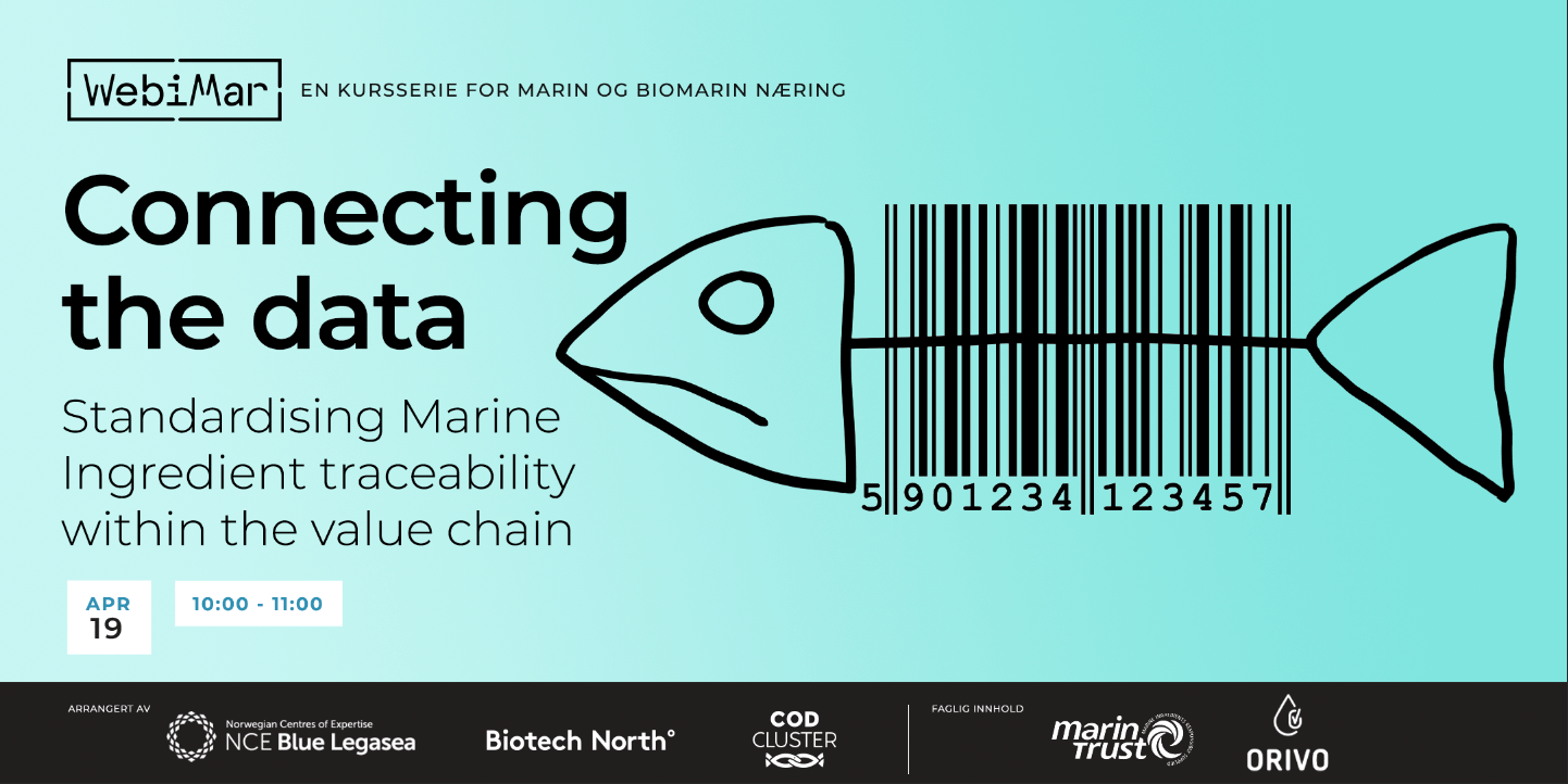 WebiMar; Connecting the data - Traceability within the value chain