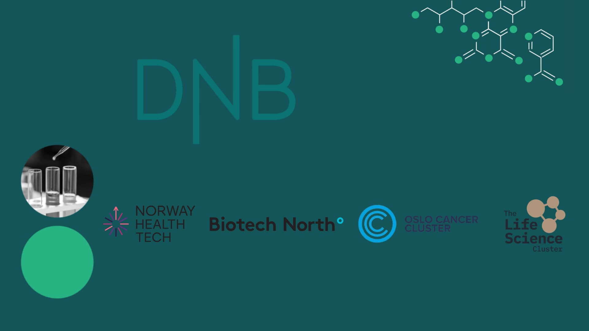 DNB klynge samarbeid bilde med klyngelogoer