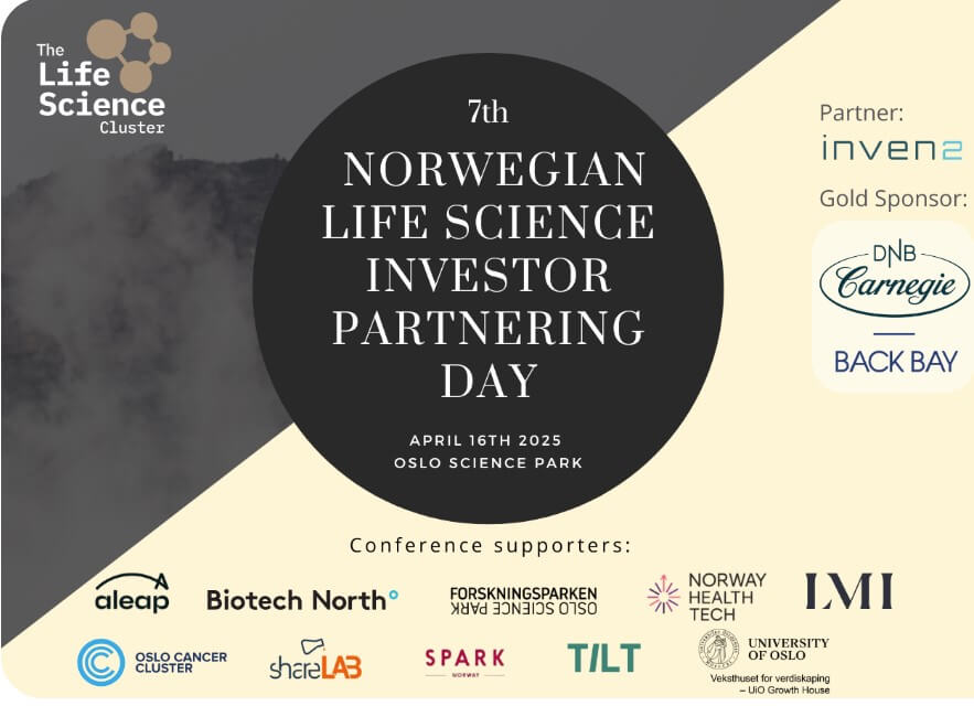 7th Norwegian Life Science Investor Partnering Day