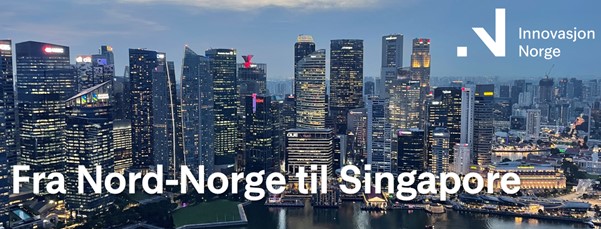 Fra Nord-Norge til Singapore